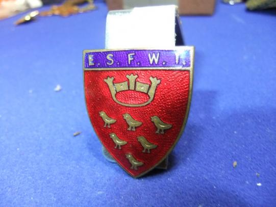 WI Womens institute east sussex federation esfwi badge