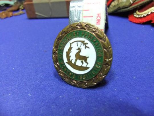 WI Womens institute federation berkshire brooch badge