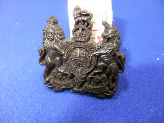 economy general service corps army military cap badge