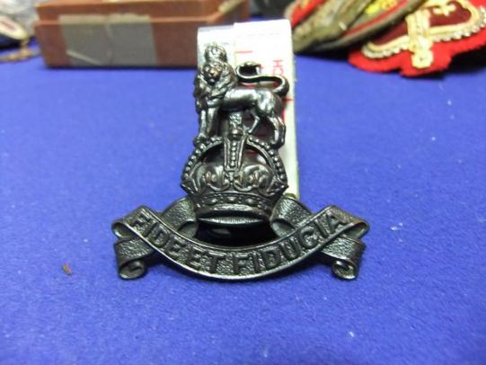 Rapc royal army pay corps anodised military cap badge