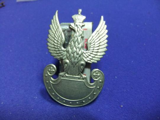 ww2 free polish forces military army cap uniform badge