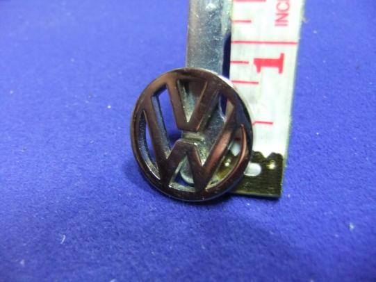 volkswagen car fob badge token vw motor car