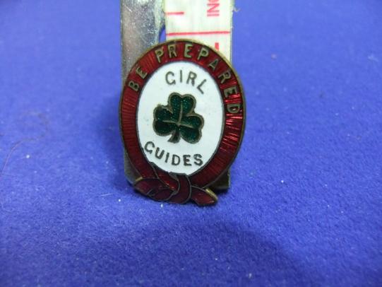 Girl guides first class award badge be prepared 1930s 40s senior
