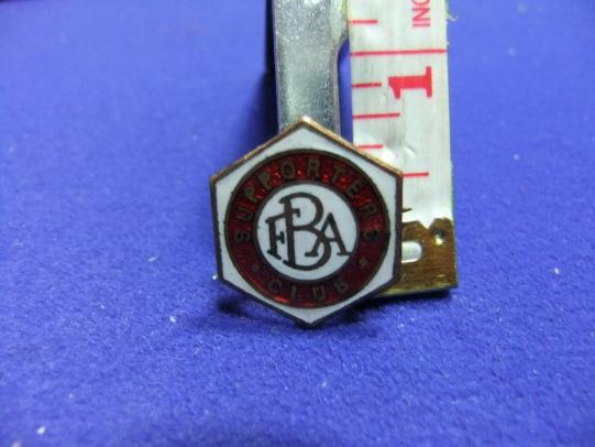 Bfa football supporters club badge bournemouth ? association fan team