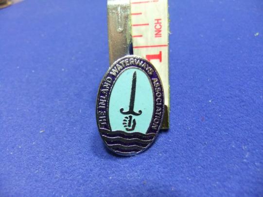 Inland waterways association badge conservation preservation nature