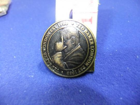 token coin ted baker london est 1988 luxury clothes store advert advertising
