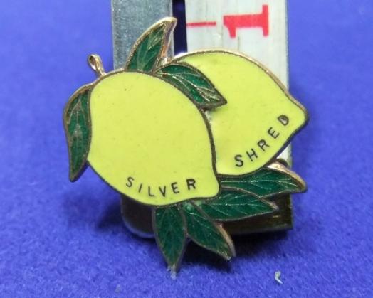 Robertsons silver shred lemon advert advertising fruit 1950s 60s