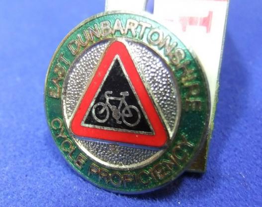 Cycling proficiency badge east dunbartonshire bicycle cycle award test