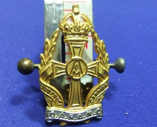 WW QARNAC badge Queen Alexandra royal army nursing corps cap uniform medical