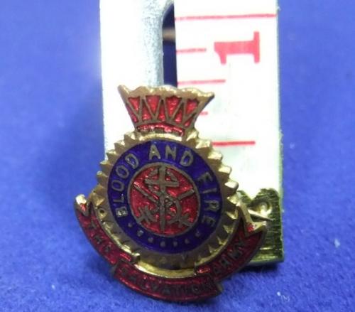 The salvation army blood and fire member membership early version