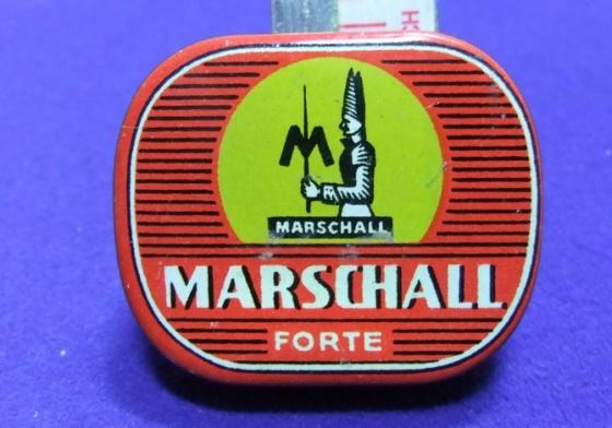 Gramophone record needle tin marschall forte needles