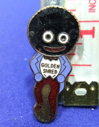 Robertsons jam golly badge standard red feet blue hands advert fattorini barr st