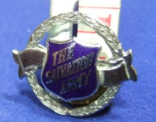 The salvation army badge christian charity member membership voluntary