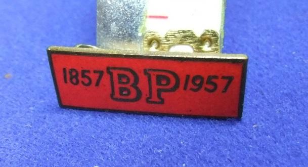 BP baden powell boy scouts badge 1857 1957 centenary member souvenir guides