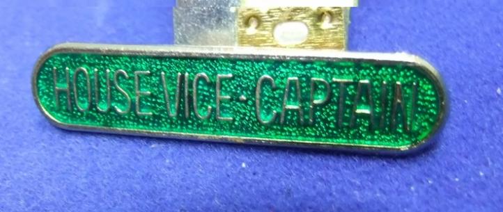 House Vice Captain bar badge school club college association team