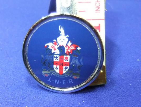 LNER Rail Railway badge london north east crest coat of arms train british rail