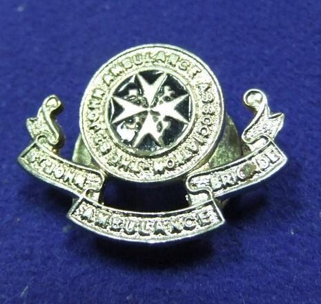 St john ambulance brigade lapel badge