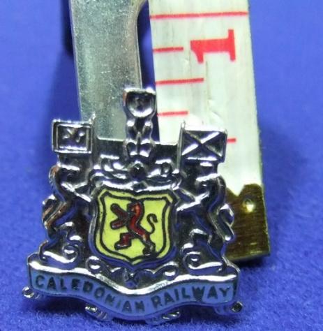 Caledonian railway scotland Rail Railway badge