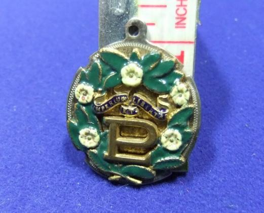 Primrose league fob badge member political Tory Conservative party sliver ?