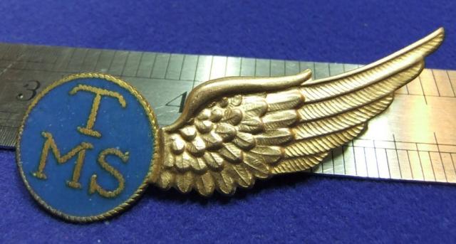 WW2 Air Force badge Dutch Naval TMS telegraphist radio gunner brevet netherlands