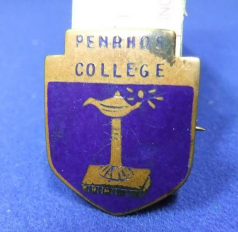 Penrhos College badge methodist girls boarding school est 1880