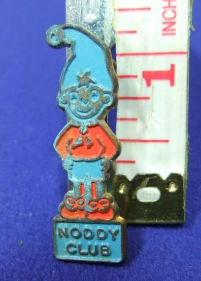 Noddy Club  badge 1962 kelloggs cereal premium