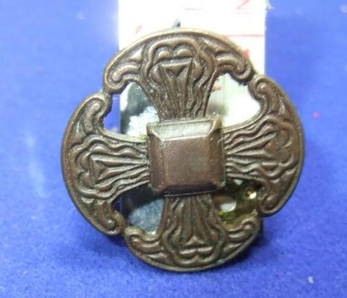 Celtic roman cross badge brooch religion religious christian faith follower