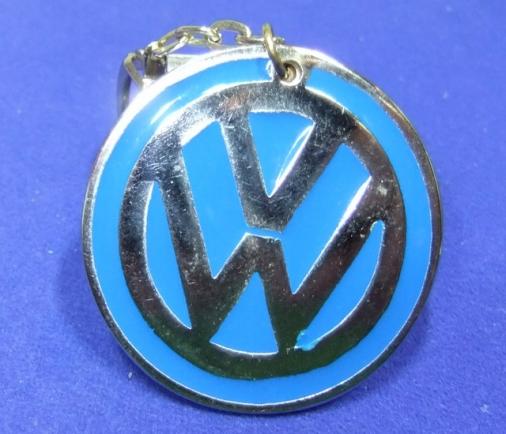 motor car motoring keyring VW volkswagen camper van owner advert