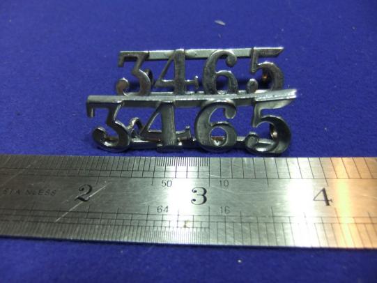 transport corporation 3465 bus tram train police collar badges