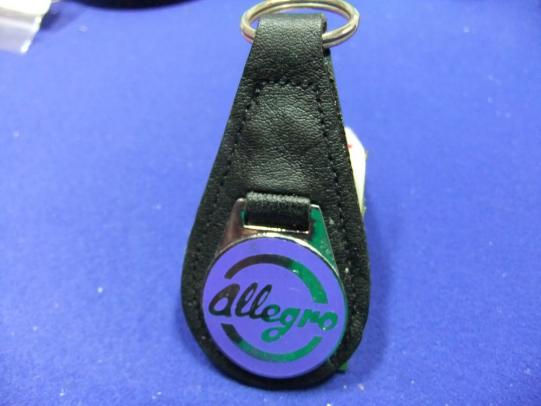 motor car keyring allegro motor car 1970s advert automobilia motoring owner