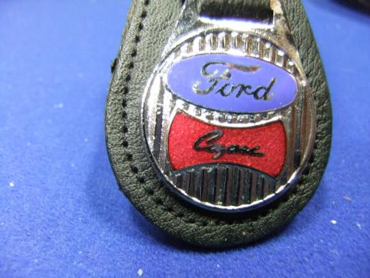 key ring ford capri motor car 1960s 70s advert automobilia motoring