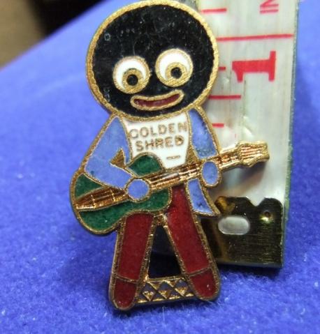 robertsons jam golly badge guitar guitarist advert F&S