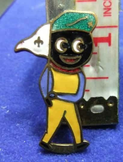 Robertsons jam golly badge scout rev gomm