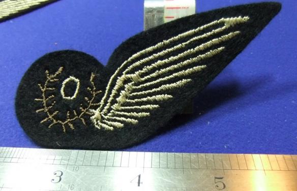 raf royal air force O observer half wing brevet
