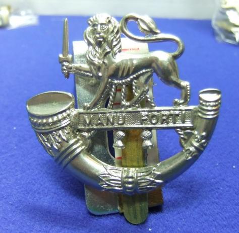 military cap badge Herefordshire Light Infantry regiment