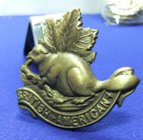 military cap badge British American Imperial Yeomanry