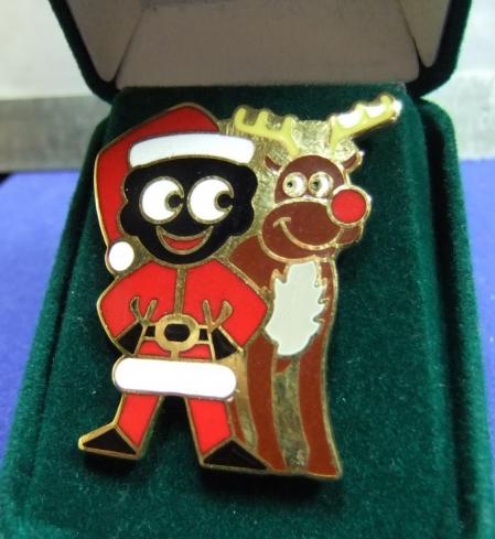 Robertsons Golly christmas santa rudolph limited 1998