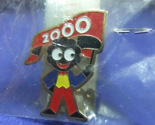Robertsons golly badge brooch 1999 fancy dress