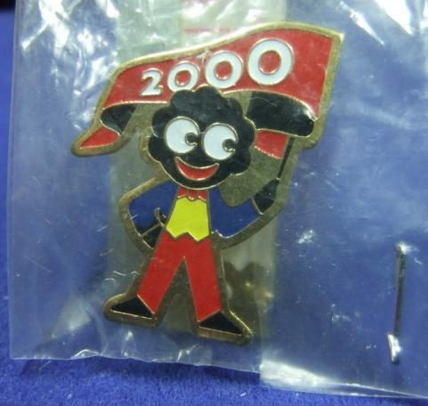 Robertsons golly badge brooch 1999 fancy dress