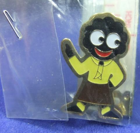 Robertsons golly badge brooch girl guide brownie 1999 fancy dress