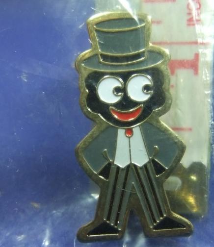 Robertsons golly badge brooch groom 1999 fancy dress