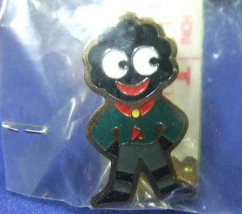 Robertsons golly badge brooch boy scout 1999 fancy dress