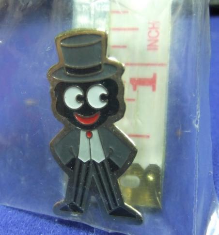 Robertsons golly badge brooch groom 1999 fancy dress