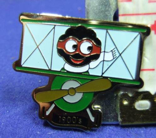 Robertsons golly 1900s Historical Events 2001 set