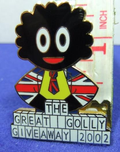 non Robertsons  THE GREAT GOLLY GIVEAWAY 2002