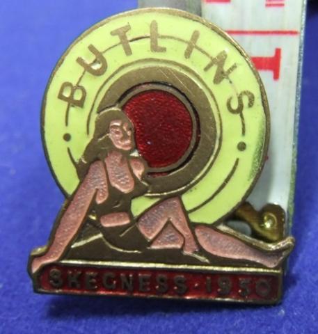 Butlins holiday camp badge skegness 1950