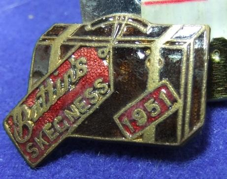 Butlins holiday camp badge skegness 1951