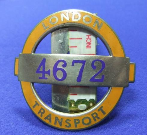 Badge railway London Underground Transport 4672