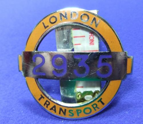 Badge railway London Underground Transport 2935