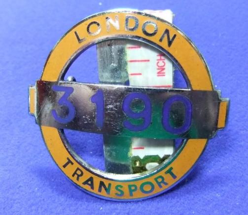 Badge railway London Underground Transport 3190